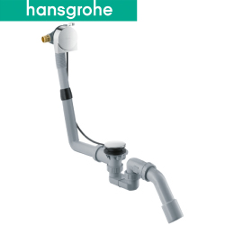 hansgrohe Exafill S 浴缸溢水+出水+落水 58113