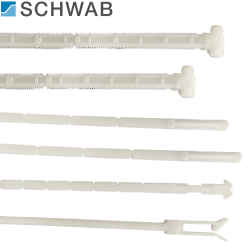 德國SCHWAB埋壁式水箱連動桿 590-2698