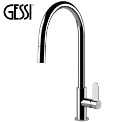 GESSI 伸縮廚房龍頭 60077_31