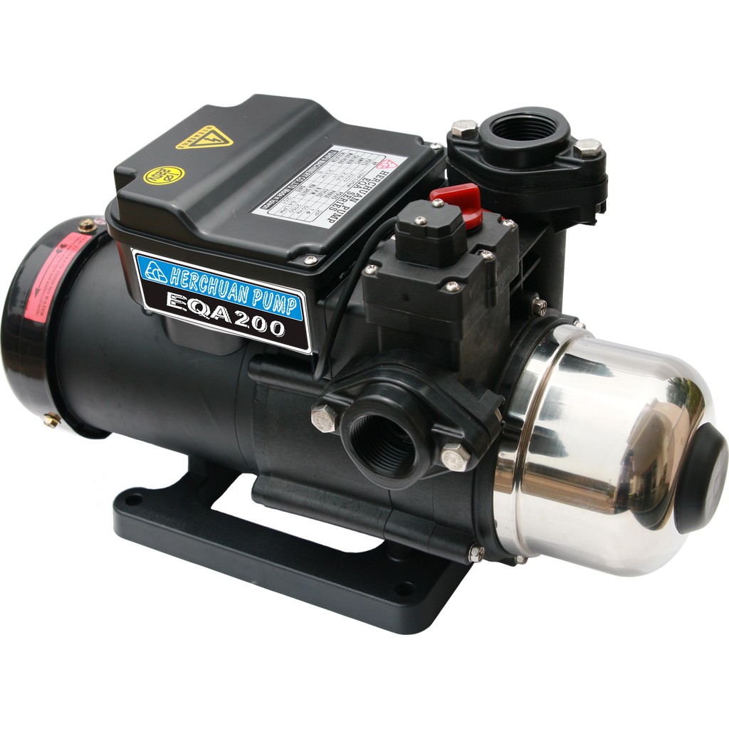 和川牌 1/4HP電子穩壓加壓泵浦 EQA200