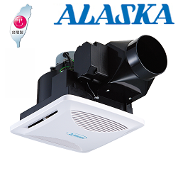 阿拉斯加(ALASKA)異味阻斷型無聲換氣扇(新世紀) 708V