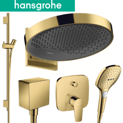 hansgrohe 淋浴組合(含預埋軸心) 71745_26520_28632_26455_26230