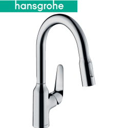 hansgrohe Focus M42 伸縮廚房龍頭 71801