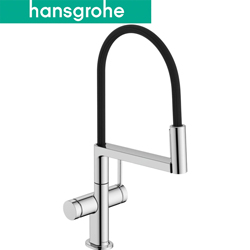 hansgrohe Talis Select M54 伸縮廚房龍頭 72861001