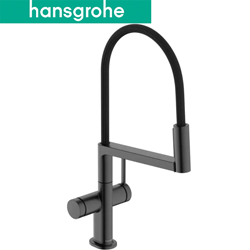 hansgrohe Talis Select M54 伸縮廚房龍頭 72861341