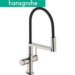 hansgrohe Talis Select M54 伸縮廚房龍頭 72861801