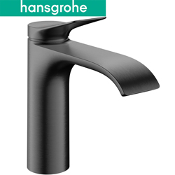 hansgrohe Vivenis 臉盆龍頭(霧黑鉻) 75020347