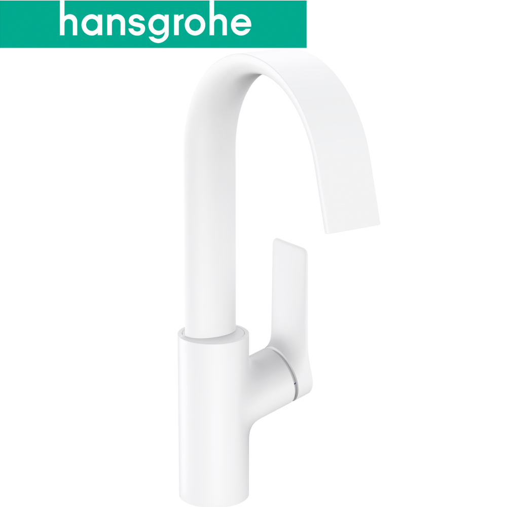 hansgrohe Vivenis 臉盆龍頭(霧白) 75032700