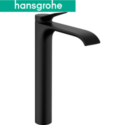 hansgrohe Vivenis 超高腳臉盆龍頭(霧黑) 75046677