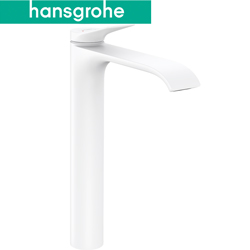 hansgrohe Vivenis 超高腳臉盆龍頭(霧白) 75046707