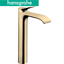 hansgrohe Vivenis 超高腳臉盆龍頭(亮金) 75046997