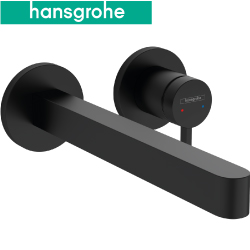 hansgrohe Finoris 臉盆龍頭(霧黑) 76050670