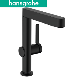 hansgrohe Finoris 伸縮臉盆龍頭(霧黑) 76063670