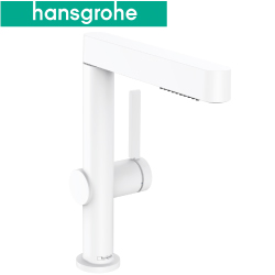 hansgrohe Finoris 伸縮臉盆龍頭(霧白) 76063700