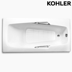KOHLER Caribbean 嵌入式鑄鐵浴缸(180cm) K-810T-0