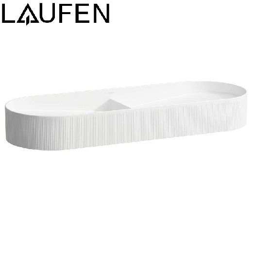 LAUFEN SONAR 雙槽檯面盆(100cm) 81234.9.400.112.1