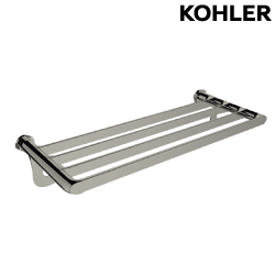 KOHLER Avid 雙層毛巾架(羅曼銀) K-97497T-BN