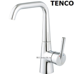 電光牌(TENCO)單槍式面盆龍頭 A-1176