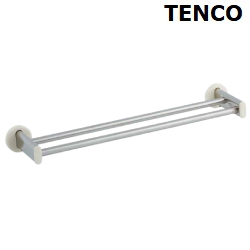 電光牌(TENCO)不鏽鋼雙桿毛巾架 A-1626A