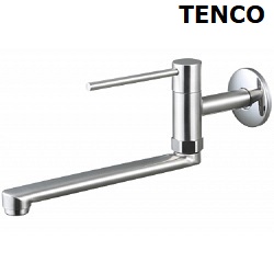 電光牌(TENCO)單冷壁式自由龍頭 A-2043SUS