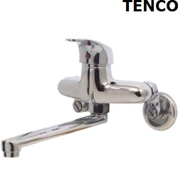 電光牌(TENCO)單槍式廚房混合龍頭 A-2068CG