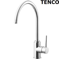 電光牌(TENCO)單槍式廚房混合龍頭 A-2073LF