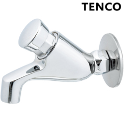 電光牌(TENCO)壁式自閉龍頭 A-2117