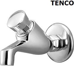 電光牌(TENCO)壁式自閉龍頭 A-2117