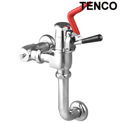 電光牌(TENCO)二段式手壓沖水凡而(油壓) A-5122T