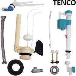 電光牌(TENCO)兩段式馬桶水箱配件 A-5284H