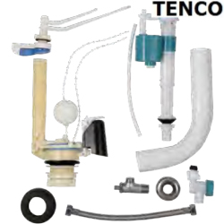 電光牌(TENCO)兩段式馬桶水箱配件 A-5284SX