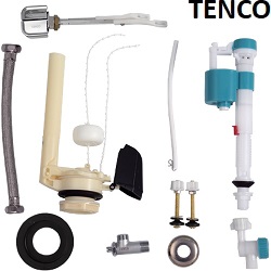 電光牌(TENCO)兩段式馬桶水箱配件 A-5284