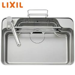 日本原裝LIXIL(驪住)壓花靜音3D水槽(83x56cm) A9U