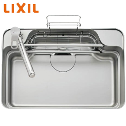日本原裝LIXIL(驪住)壓花靜音3D水槽(98x56cm) AB4