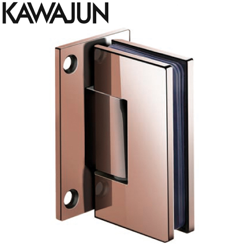 KAWAJUN 淋浴門鉸鏈(玫瑰金) AC-050-P02