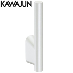 KAWAJUN 窗簾綁帶掛鉤(絲光白) AC-809-1M