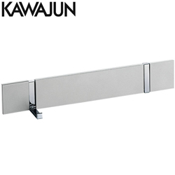 KAWAJUN 二連式摺疊衣帽鉤(銀色+亮鉻) AC-821-BC