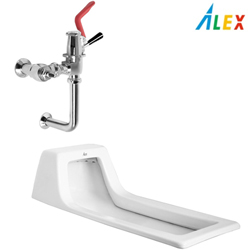 ALEX電光二段蹲式省水馬桶設備 AC5240-D2
