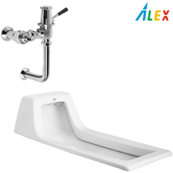 ALEX電光蹲式省水馬桶設備 AC5240-D