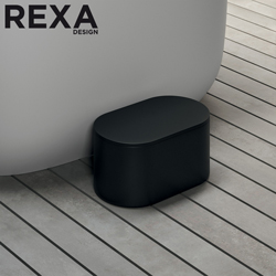 義大利REXA DIP 人造石浴缸置物椅凳 ADPRL0001