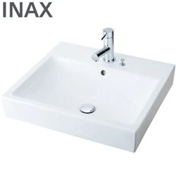 INAX 檯面式臉盆(55cm) AL-536VFC-TW