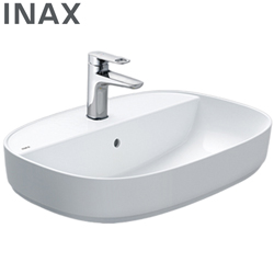 INAX 檯面式臉盆(65cm) AL-652VFC-TW