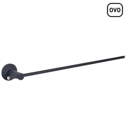 OVO 不對稱單桿毛巾架 AS8011