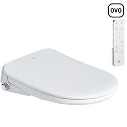 OVO 短版遙控型溫水洗淨便座 AT600