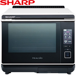 SHARP HEALSIO 旗艦水波爐(洋蔥白) AX-XP10T-W