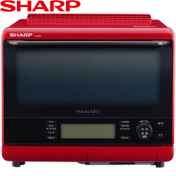 SHARP HEALSIO烘培水波爐(蕃茄紅) AX-XS5T-R【全省免運費宅配到府】