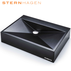 SternHagen GoldenCut 花崗岩藝術盆.黑金(61.5cm) B03-BK