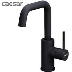凱撒CAESAR單孔面盆龍頭(霧黑) B520CB