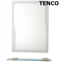 電光牌(TENCO)豪華化妝鏡 (50x70cm) BA-1510