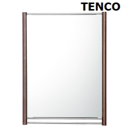 電光牌(TENCO)不鏽鋼化妝鏡 (45x60cm) BA-1511